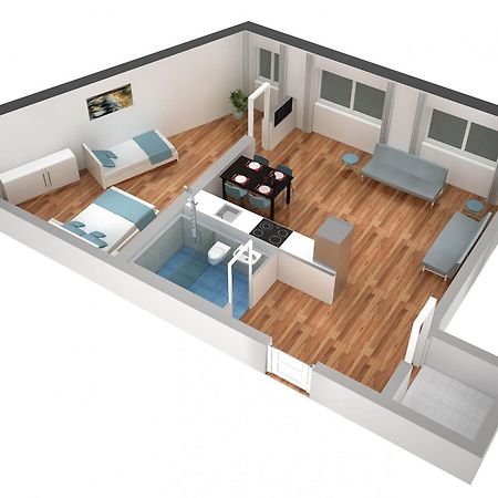 בזל Hitrental Messe Apartments מראה חיצוני תמונה