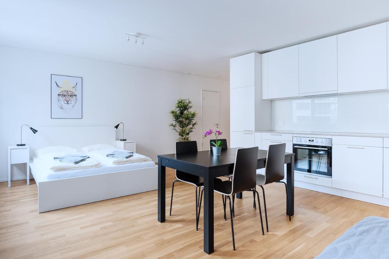 בזל Hitrental Messe Apartments מראה חיצוני תמונה