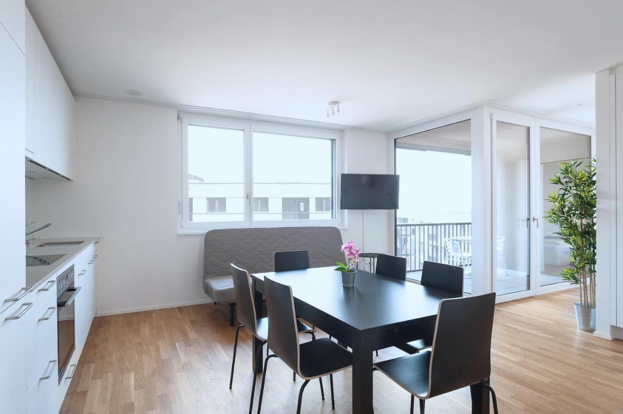 בזל Hitrental Messe Apartments מראה חיצוני תמונה