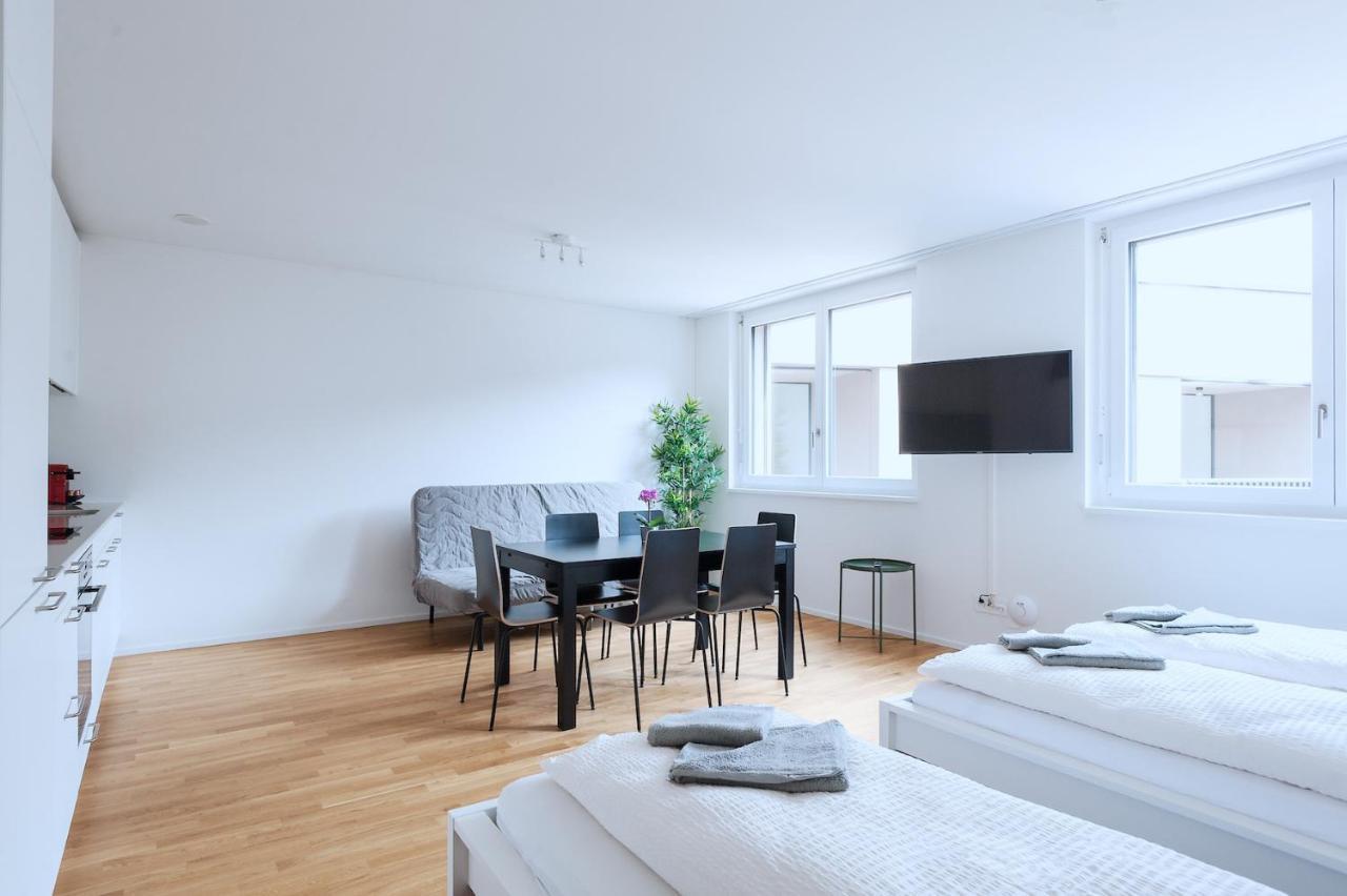 בזל Hitrental Messe Apartments מראה חיצוני תמונה