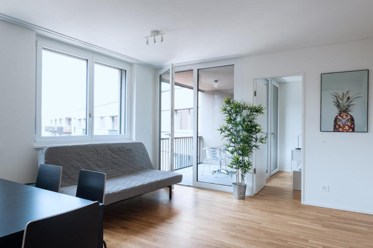בזל Hitrental Messe Apartments מראה חיצוני תמונה