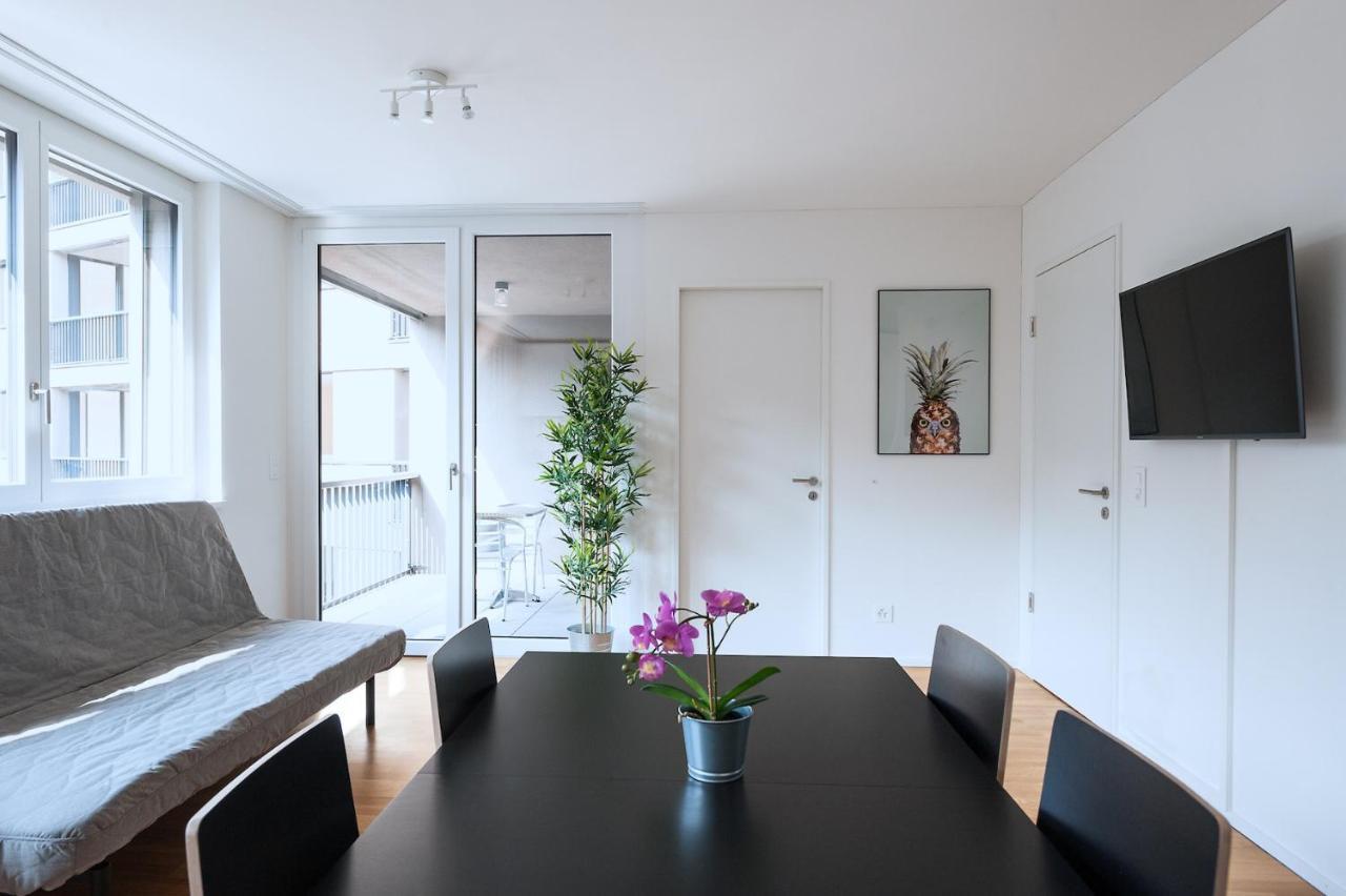בזל Hitrental Messe Apartments מראה חיצוני תמונה
