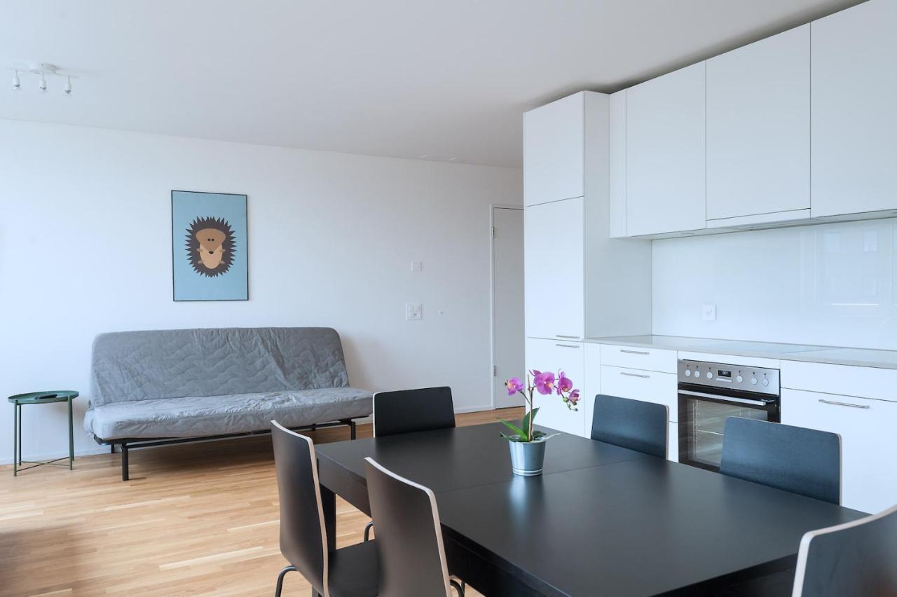 בזל Hitrental Messe Apartments מראה חיצוני תמונה