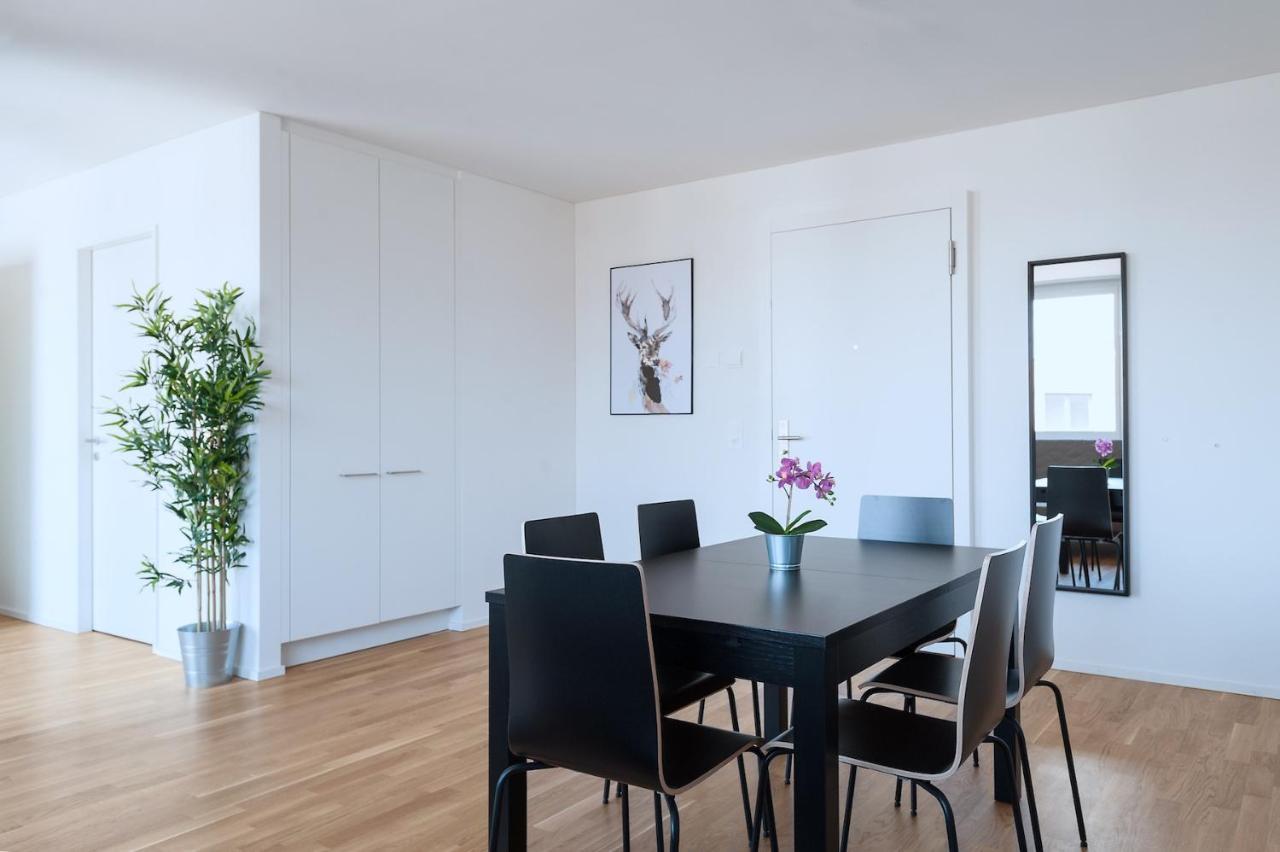 בזל Hitrental Messe Apartments מראה חיצוני תמונה
