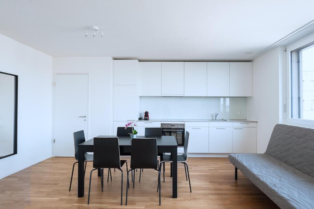 בזל Hitrental Messe Apartments מראה חיצוני תמונה