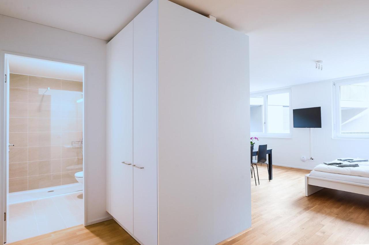 בזל Hitrental Messe Apartments מראה חיצוני תמונה