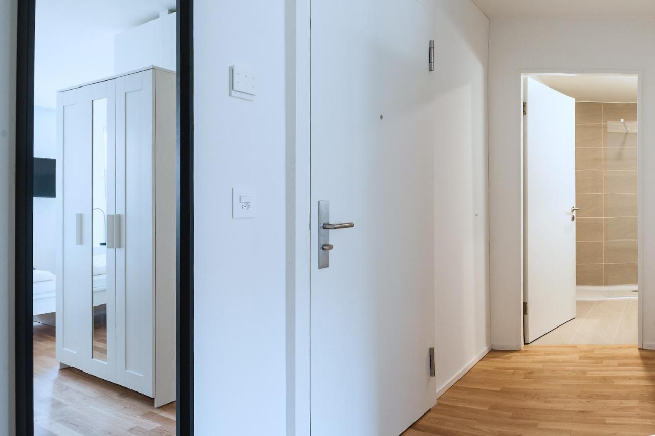 בזל Hitrental Messe Apartments מראה חיצוני תמונה