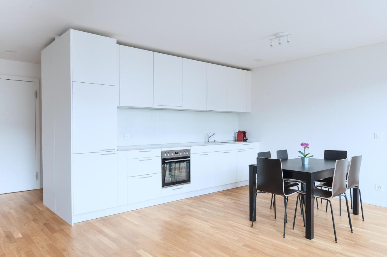 בזל Hitrental Messe Apartments מראה חיצוני תמונה