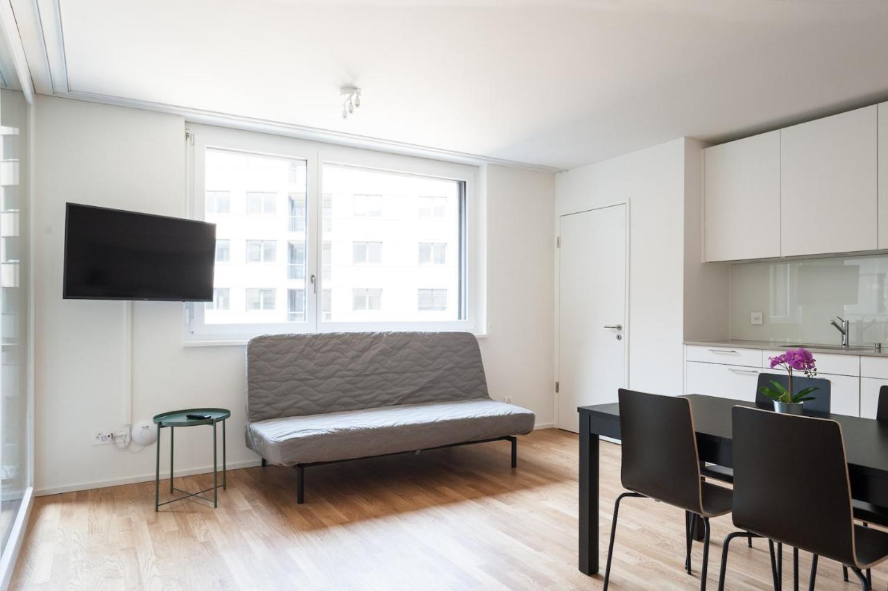 בזל Hitrental Messe Apartments מראה חיצוני תמונה