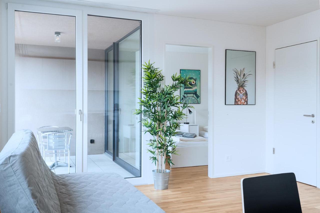 בזל Hitrental Messe Apartments מראה חיצוני תמונה
