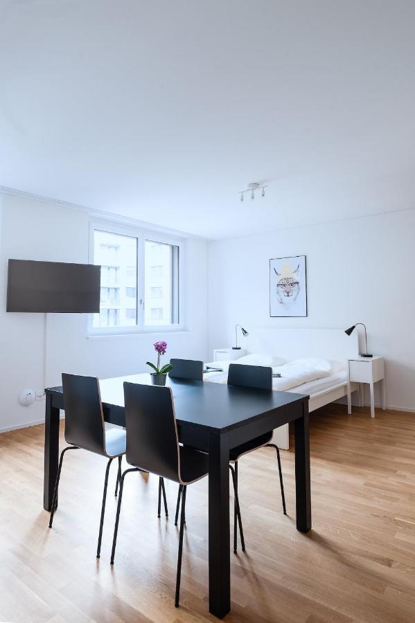 בזל Hitrental Messe Apartments מראה חיצוני תמונה