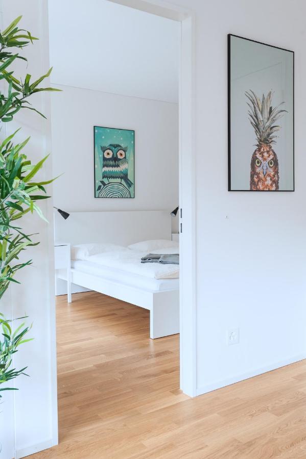 בזל Hitrental Messe Apartments מראה חיצוני תמונה