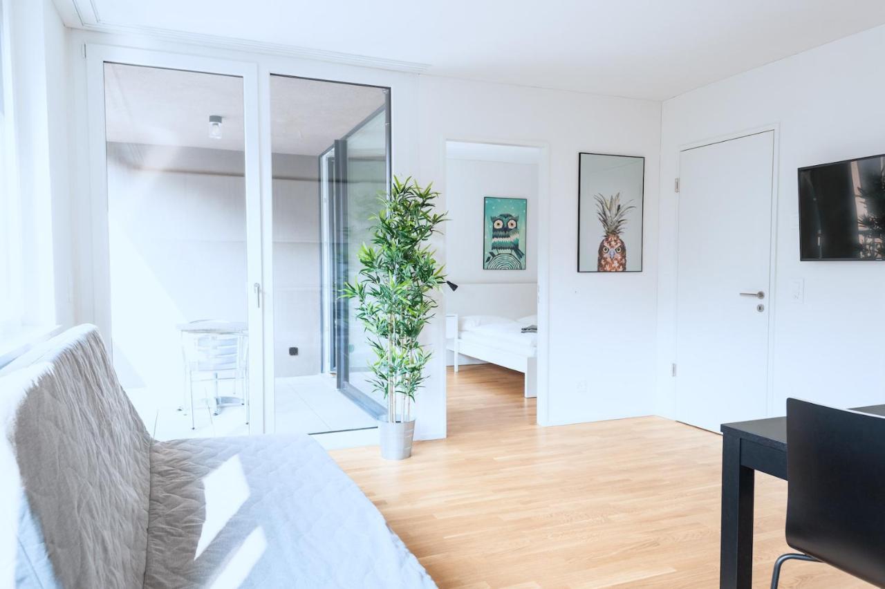 בזל Hitrental Messe Apartments מראה חיצוני תמונה