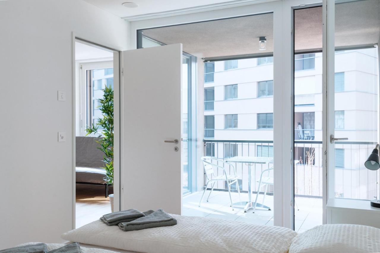 בזל Hitrental Messe Apartments מראה חיצוני תמונה