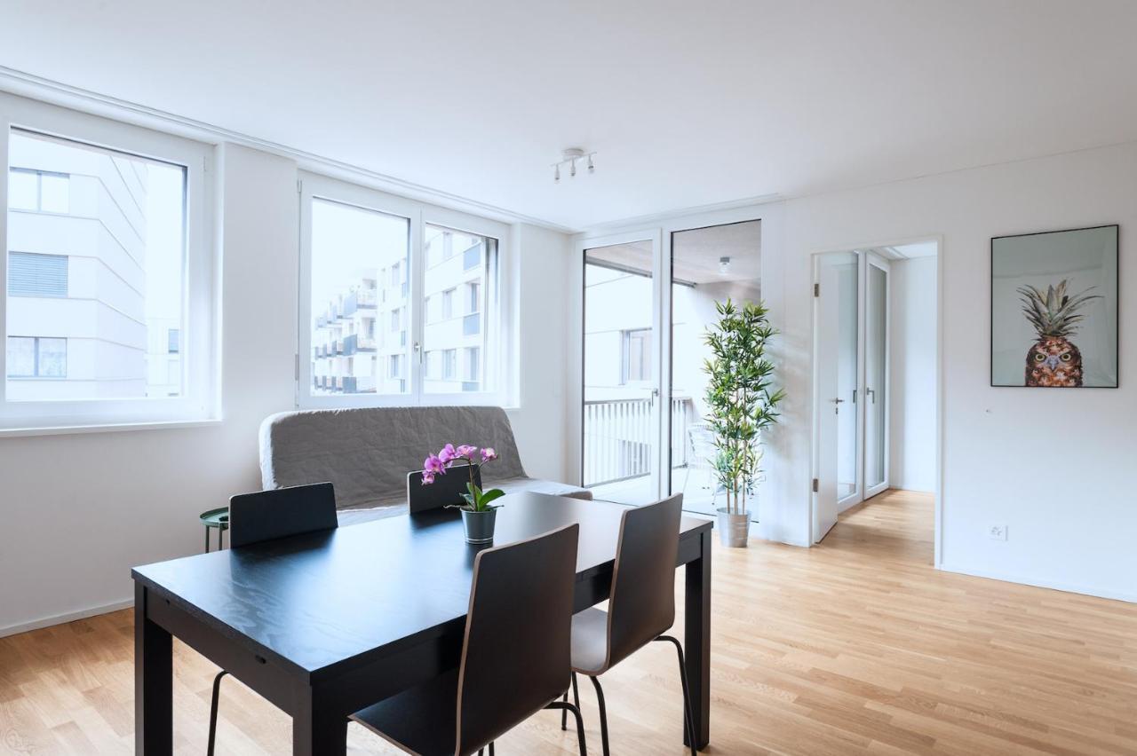 בזל Hitrental Messe Apartments מראה חיצוני תמונה