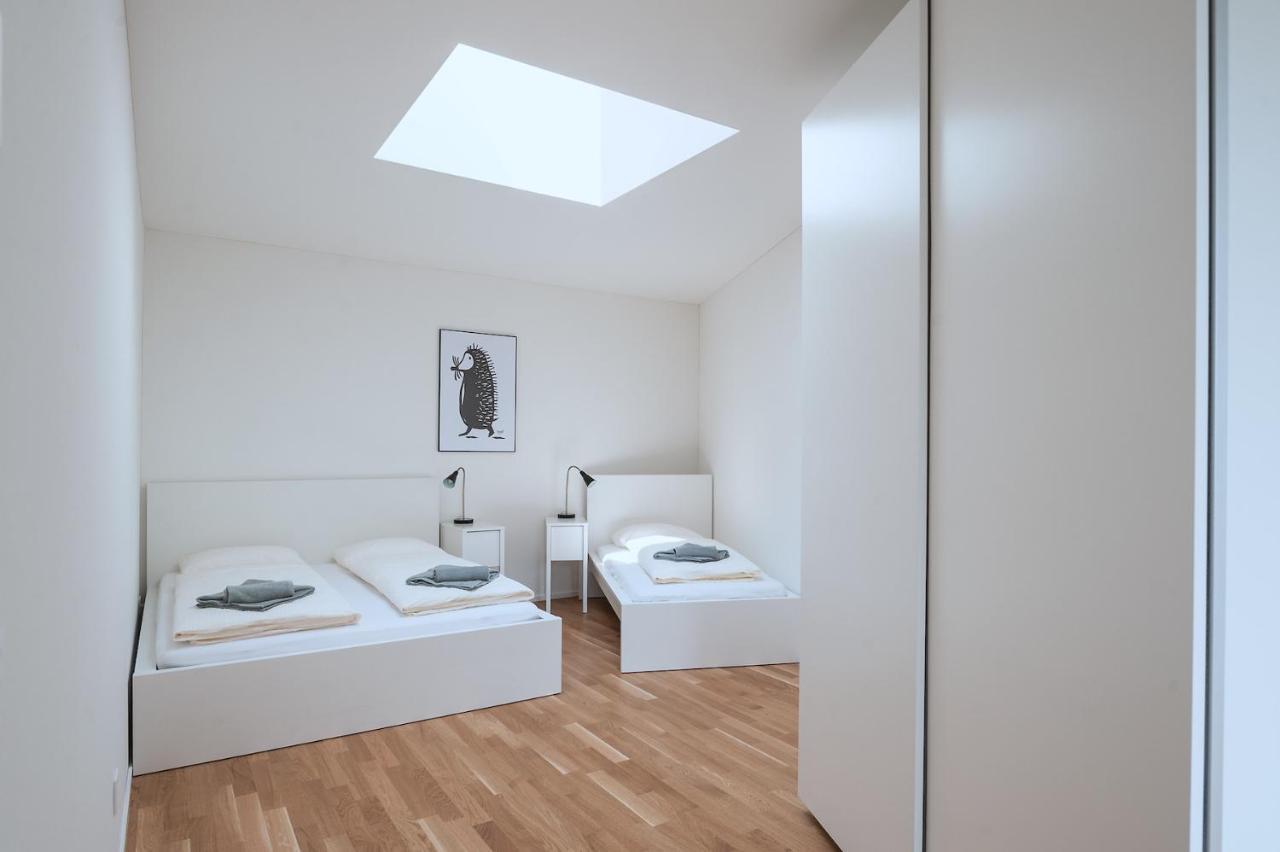 בזל Hitrental Messe Apartments מראה חיצוני תמונה