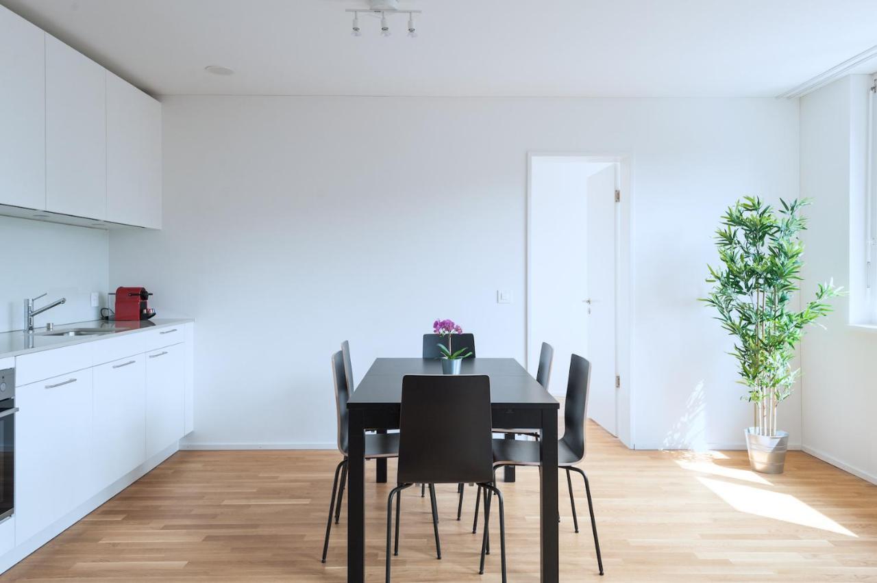 בזל Hitrental Messe Apartments מראה חיצוני תמונה