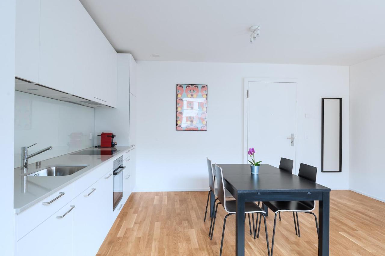 בזל Hitrental Messe Apartments מראה חיצוני תמונה