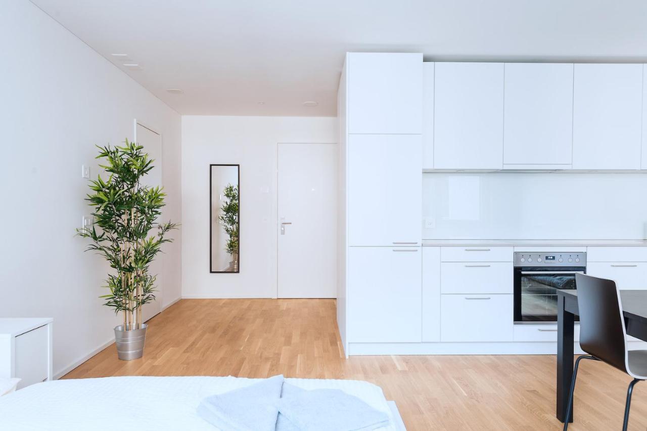בזל Hitrental Messe Apartments מראה חיצוני תמונה