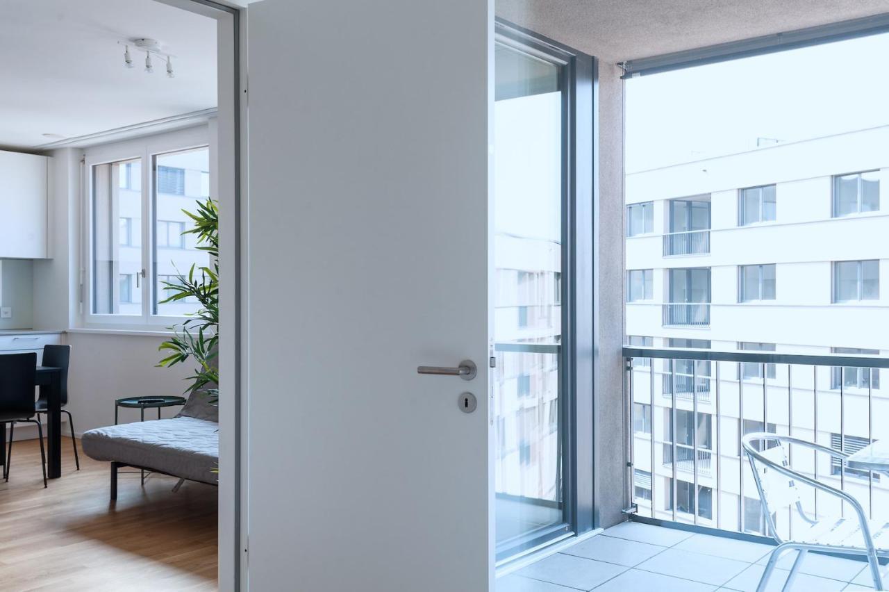 בזל Hitrental Messe Apartments מראה חיצוני תמונה