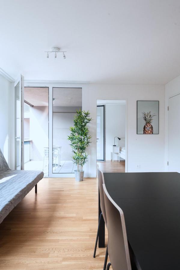 בזל Hitrental Messe Apartments מראה חיצוני תמונה