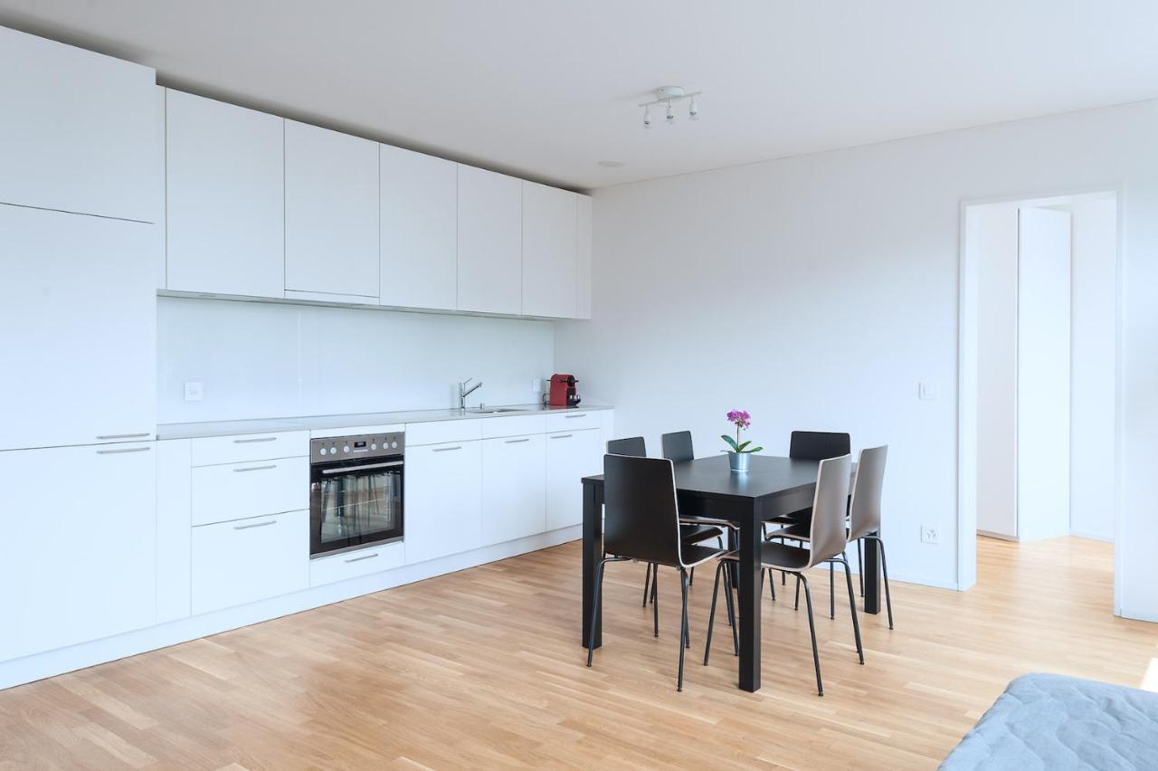 בזל Hitrental Messe Apartments מראה חיצוני תמונה