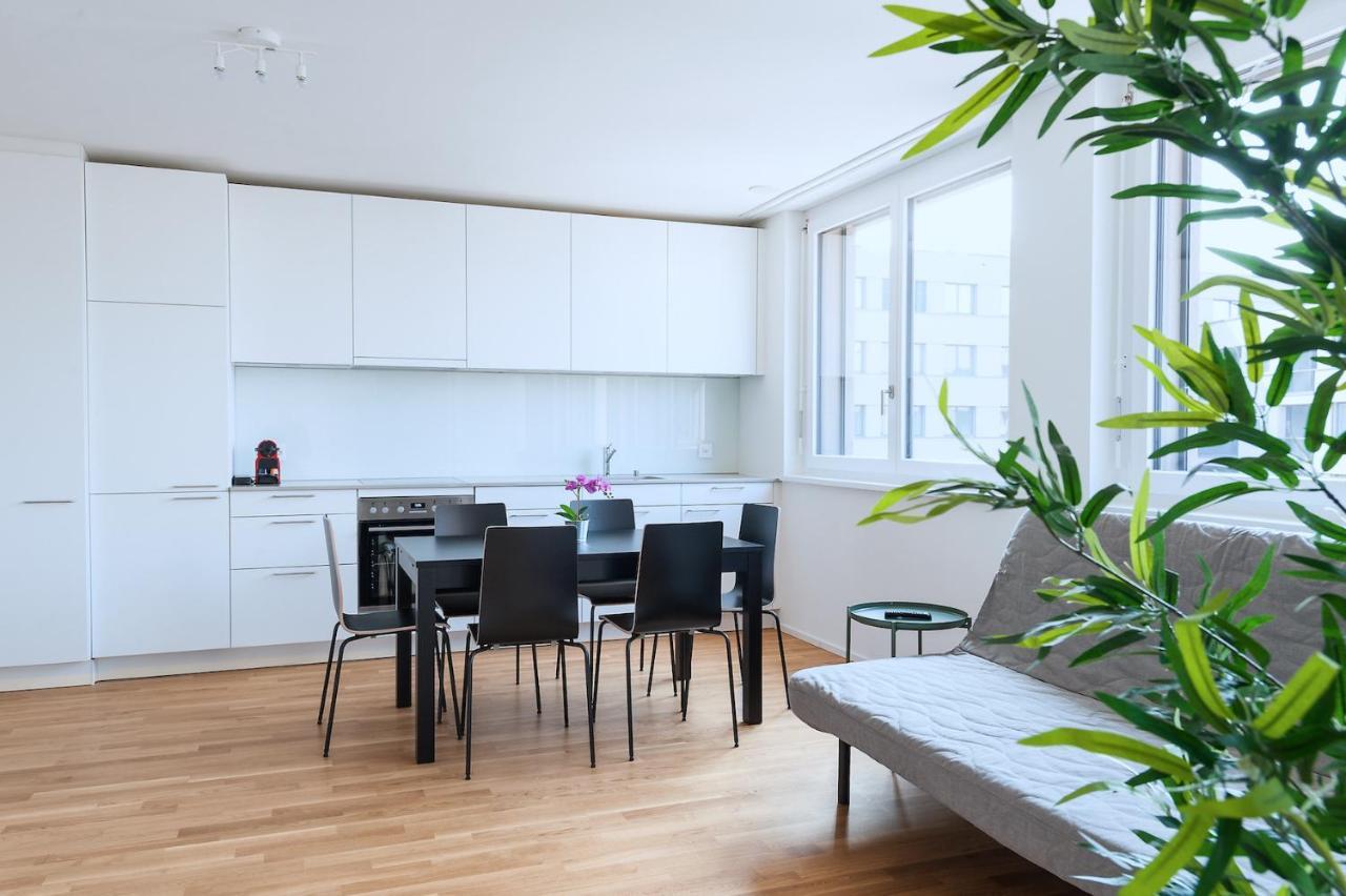 בזל Hitrental Messe Apartments מראה חיצוני תמונה