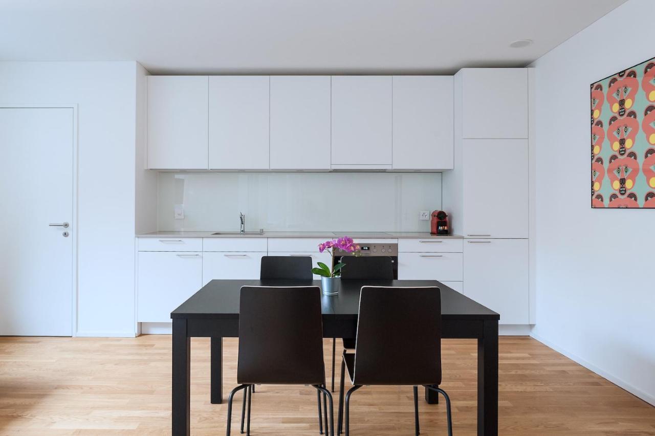 בזל Hitrental Messe Apartments מראה חיצוני תמונה