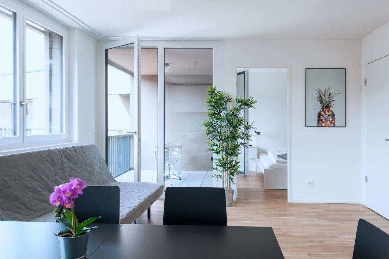 בזל Hitrental Messe Apartments מראה חיצוני תמונה