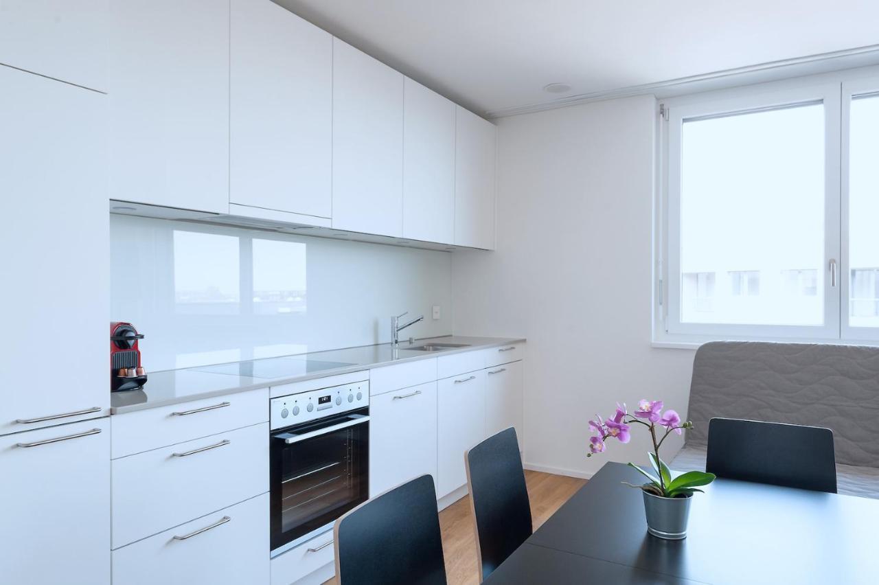בזל Hitrental Messe Apartments מראה חיצוני תמונה