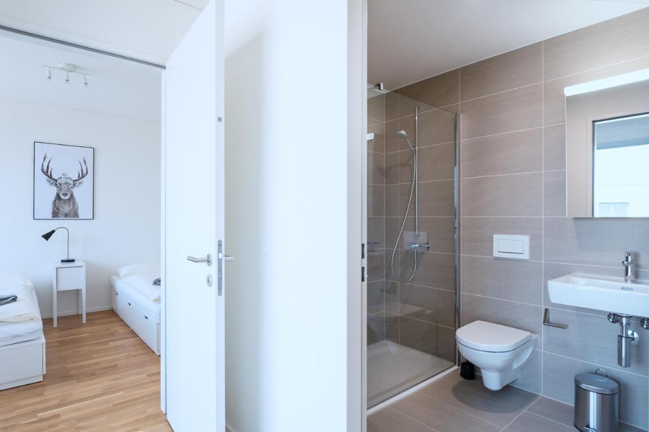 בזל Hitrental Messe Apartments מראה חיצוני תמונה