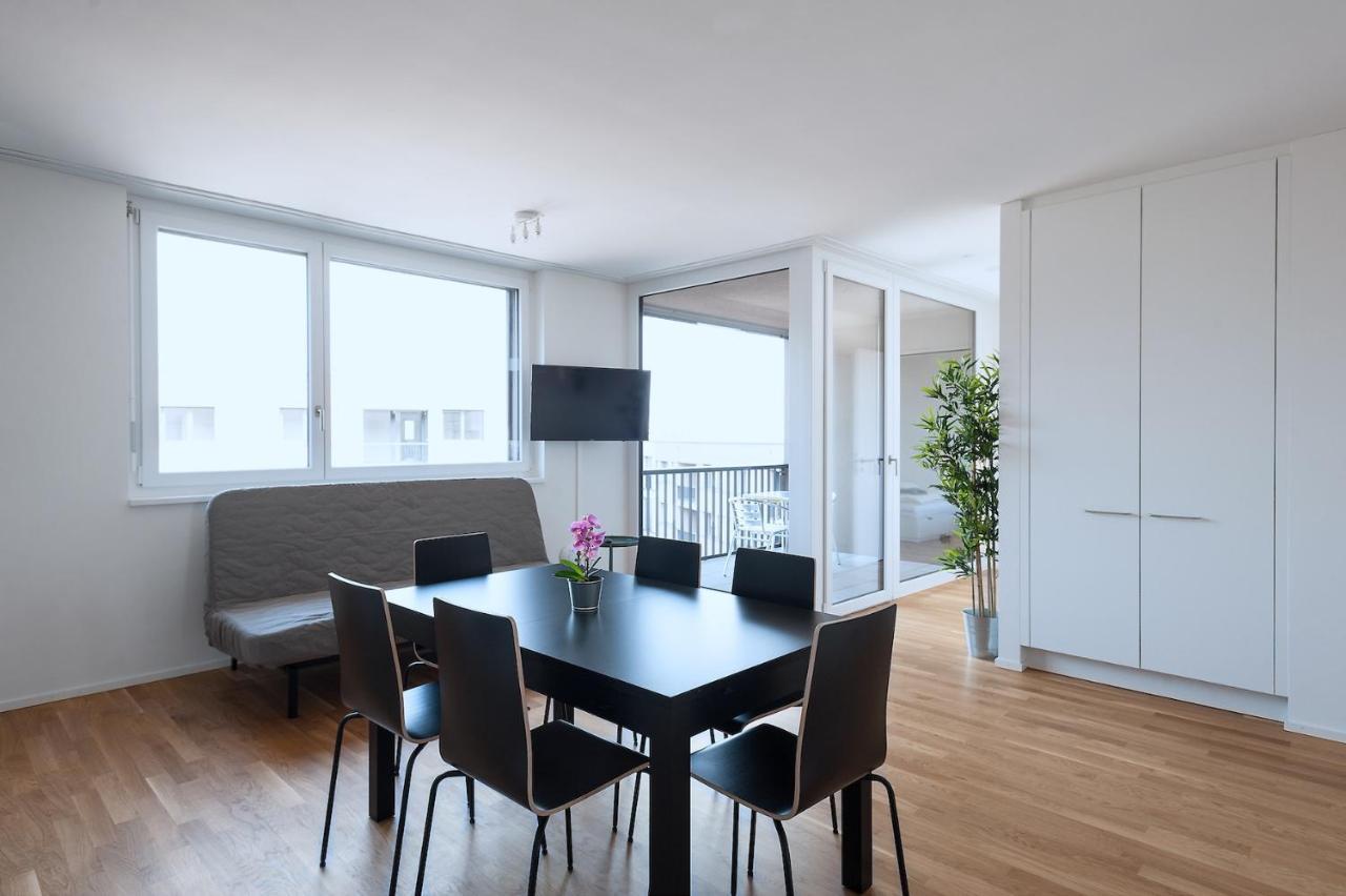 בזל Hitrental Messe Apartments מראה חיצוני תמונה