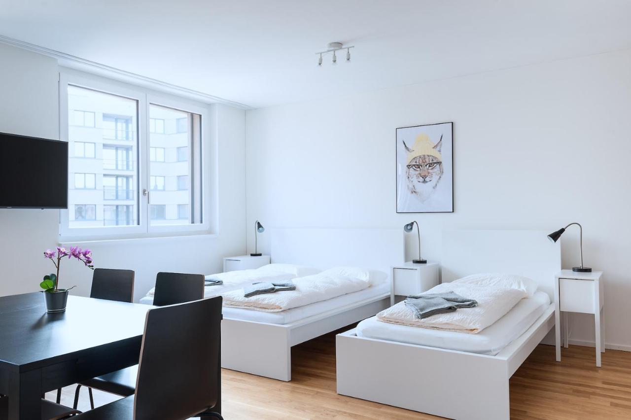 בזל Hitrental Messe Apartments מראה חיצוני תמונה