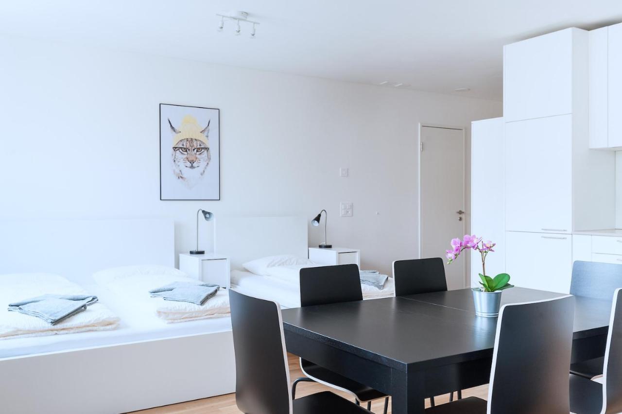 בזל Hitrental Messe Apartments מראה חיצוני תמונה