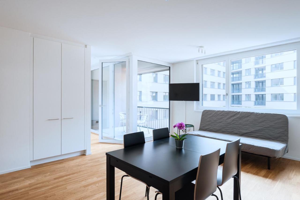 בזל Hitrental Messe Apartments מראה חיצוני תמונה