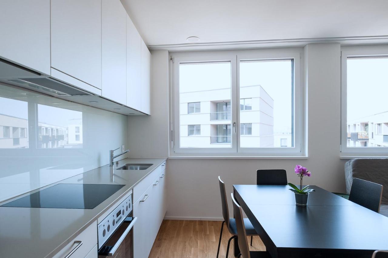 בזל Hitrental Messe Apartments מראה חיצוני תמונה