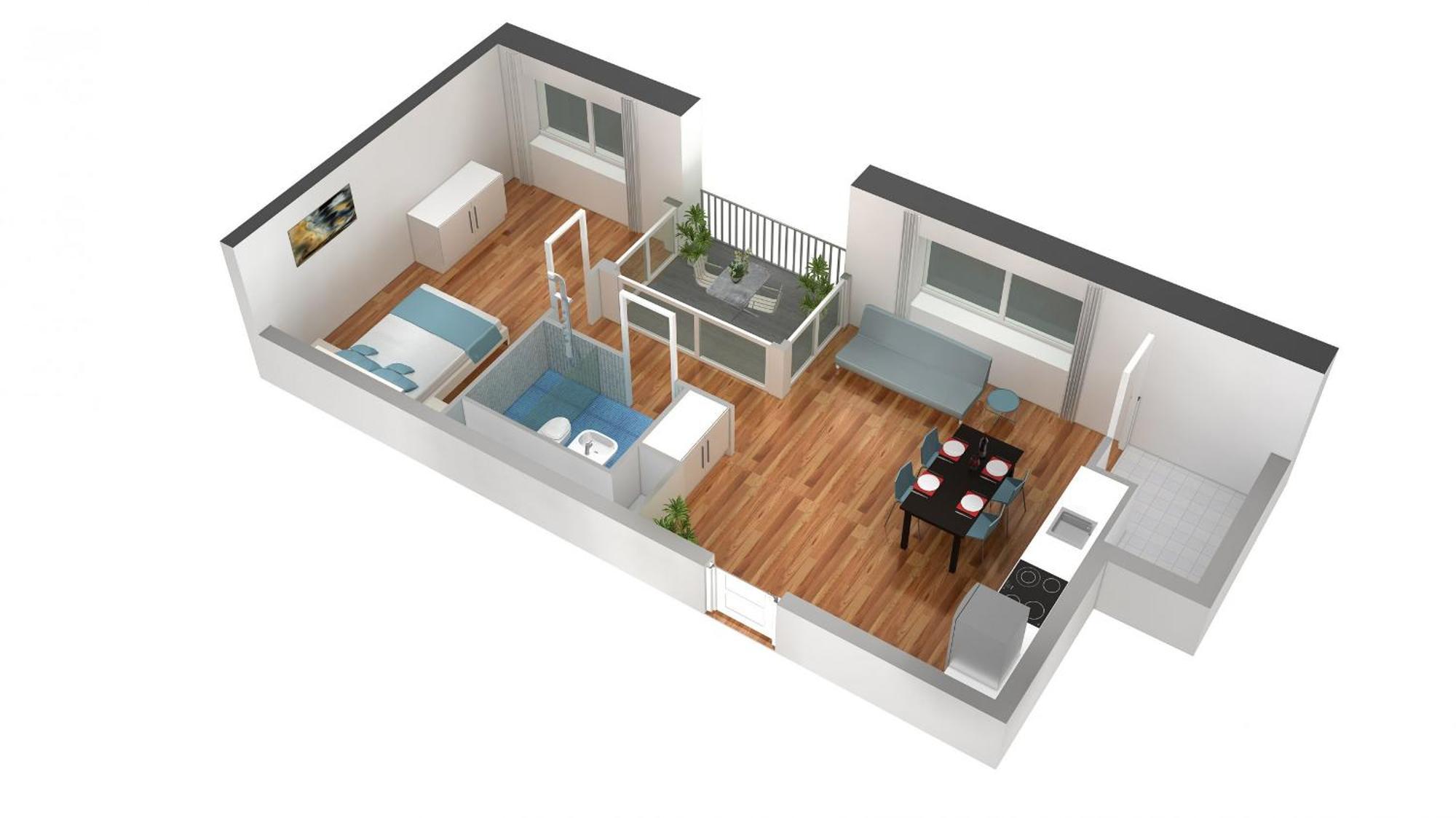 בזל Hitrental Messe Apartments מראה חיצוני תמונה