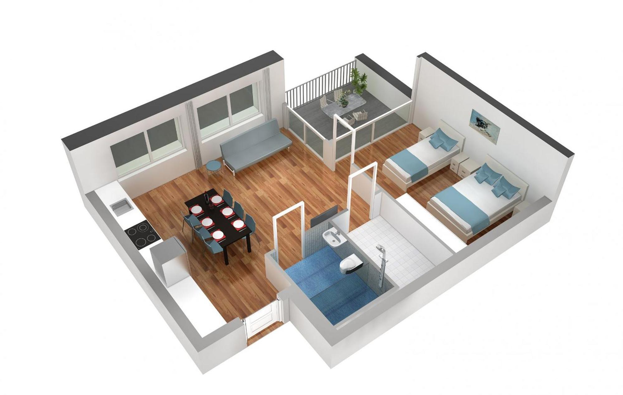 בזל Hitrental Messe Apartments מראה חיצוני תמונה