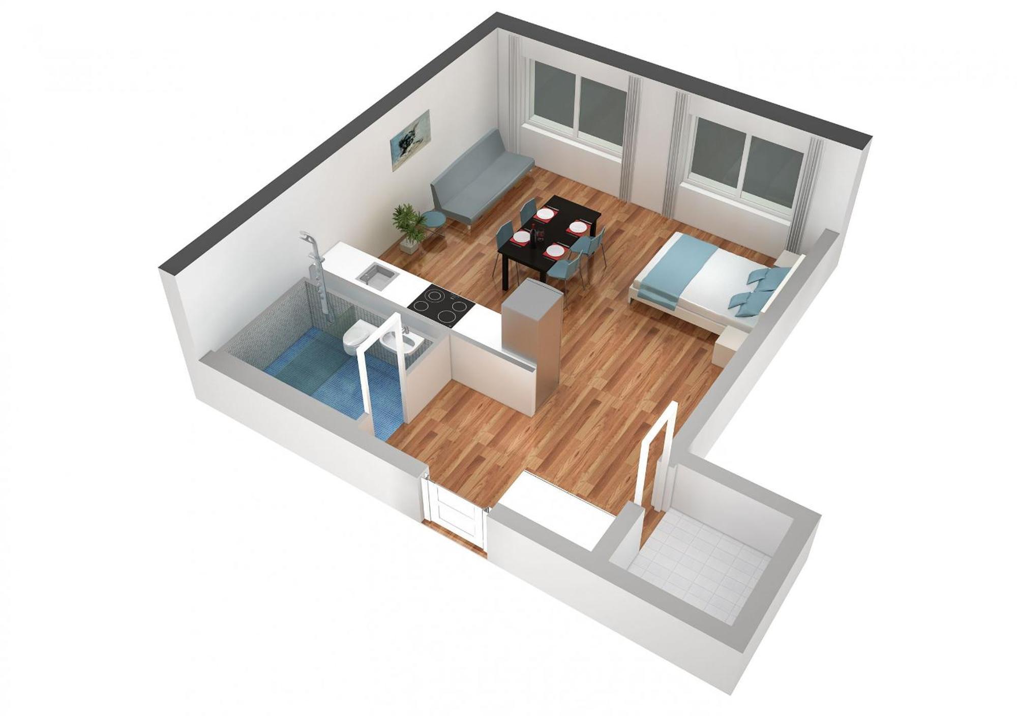 בזל Hitrental Messe Apartments מראה חיצוני תמונה