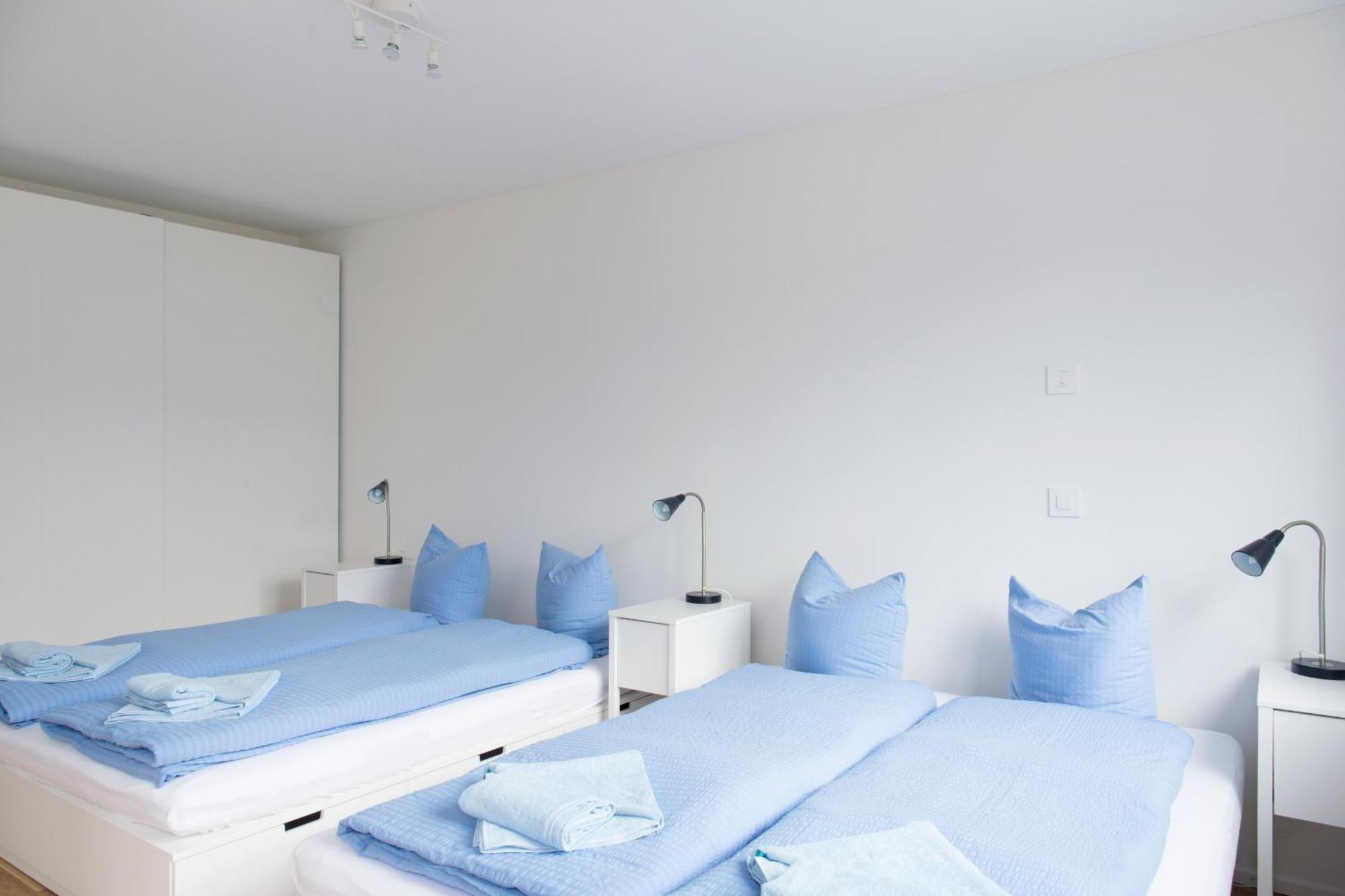 בזל Hitrental Messe Apartments מראה חיצוני תמונה