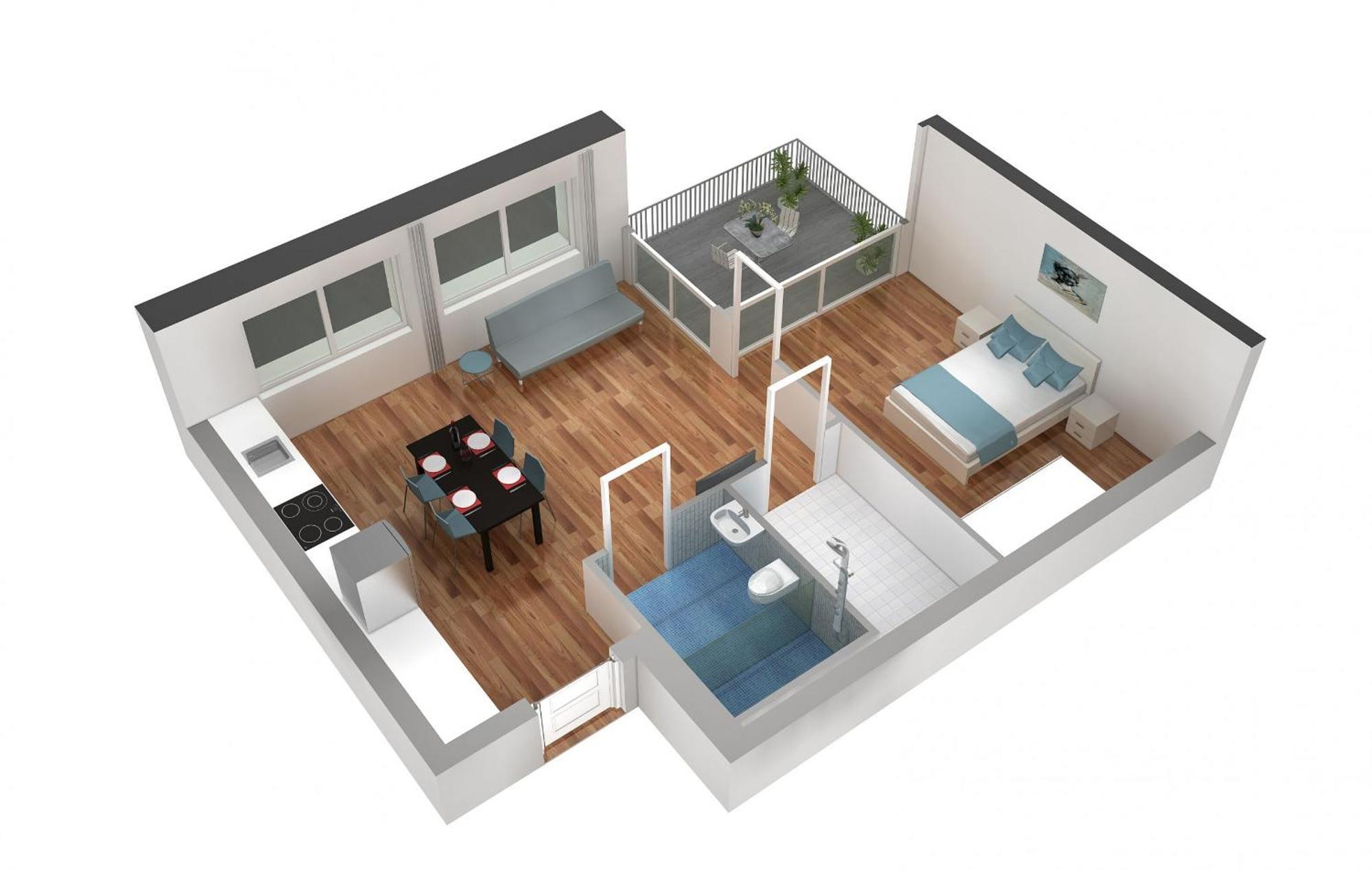 בזל Hitrental Messe Apartments מראה חיצוני תמונה