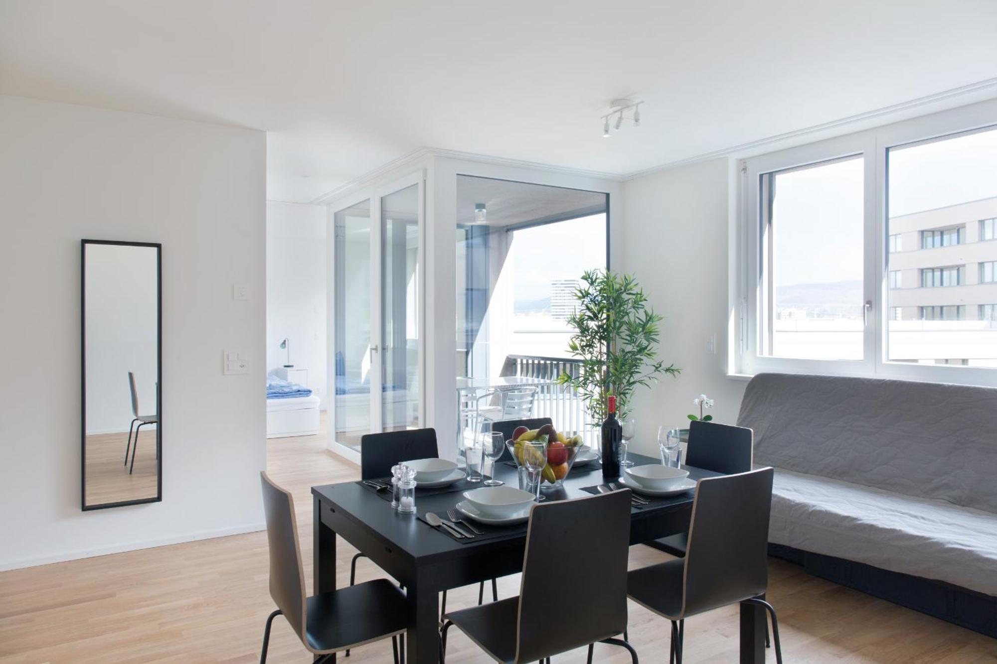בזל Hitrental Messe Apartments מראה חיצוני תמונה