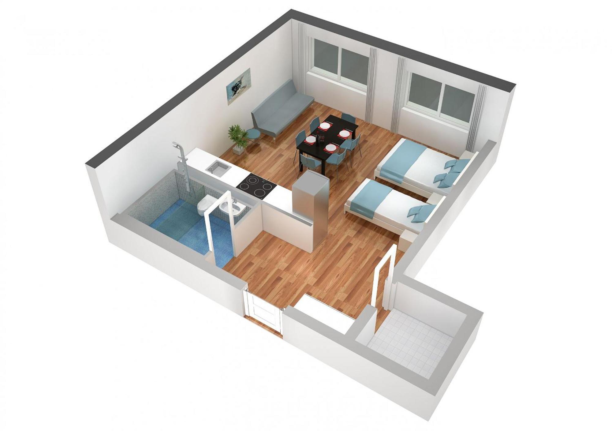 בזל Hitrental Messe Apartments מראה חיצוני תמונה