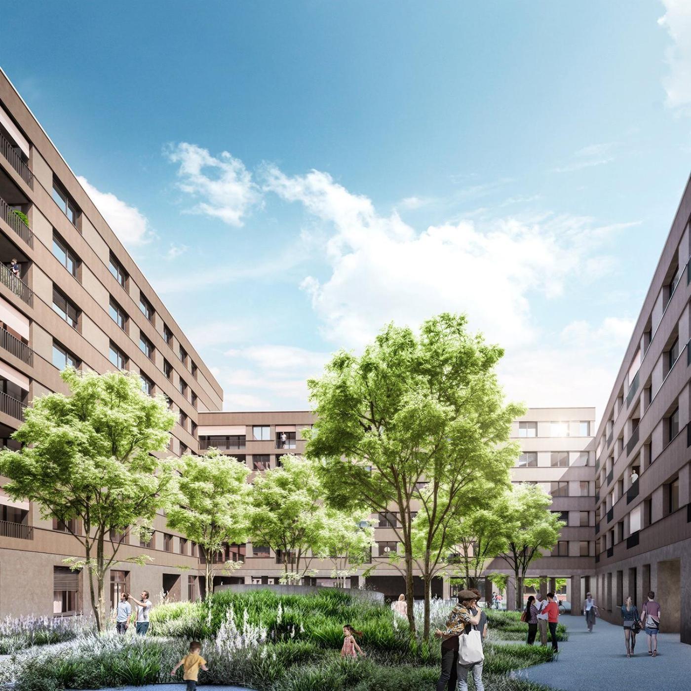 בזל Hitrental Messe Apartments מראה חיצוני תמונה