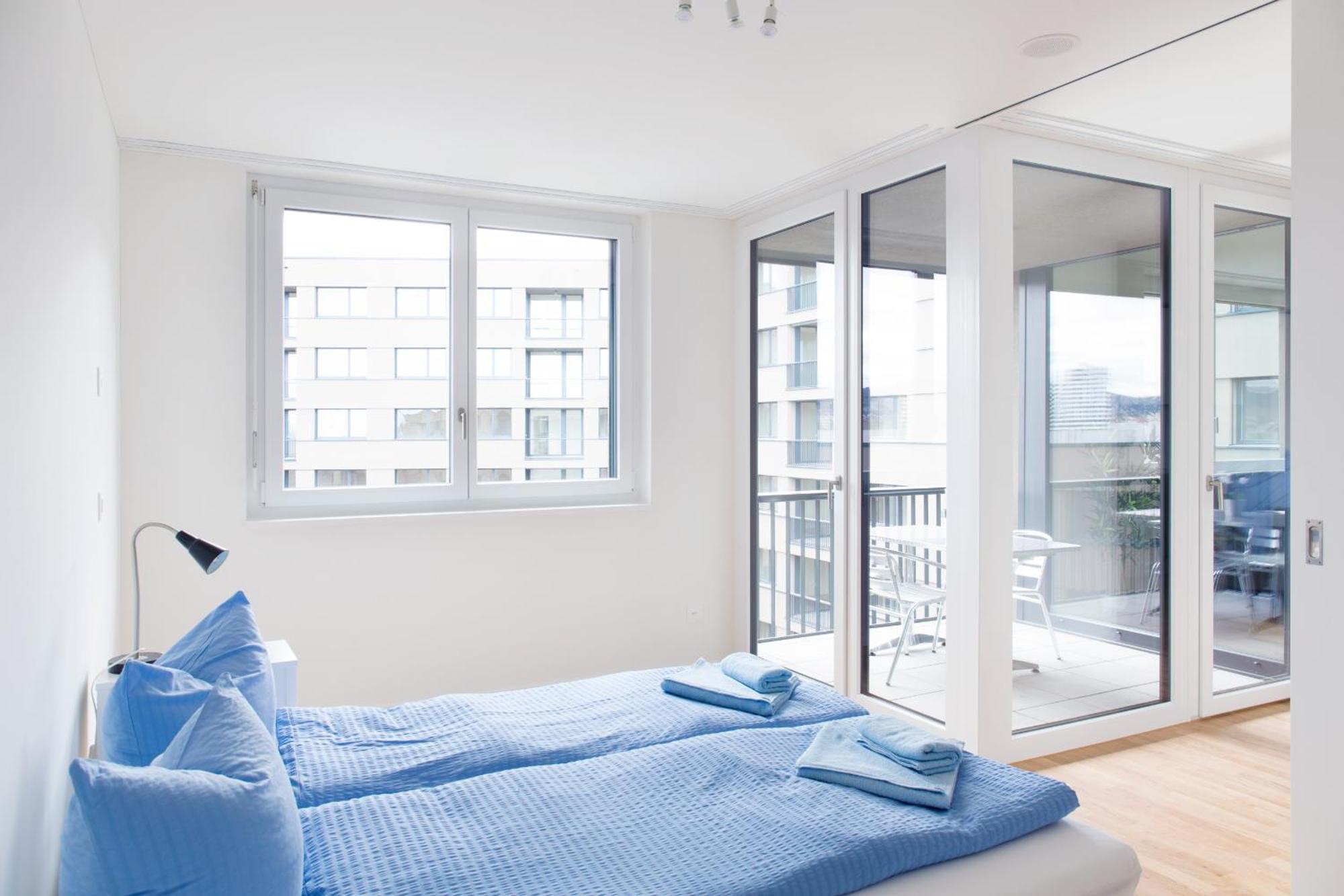 בזל Hitrental Messe Apartments מראה חיצוני תמונה