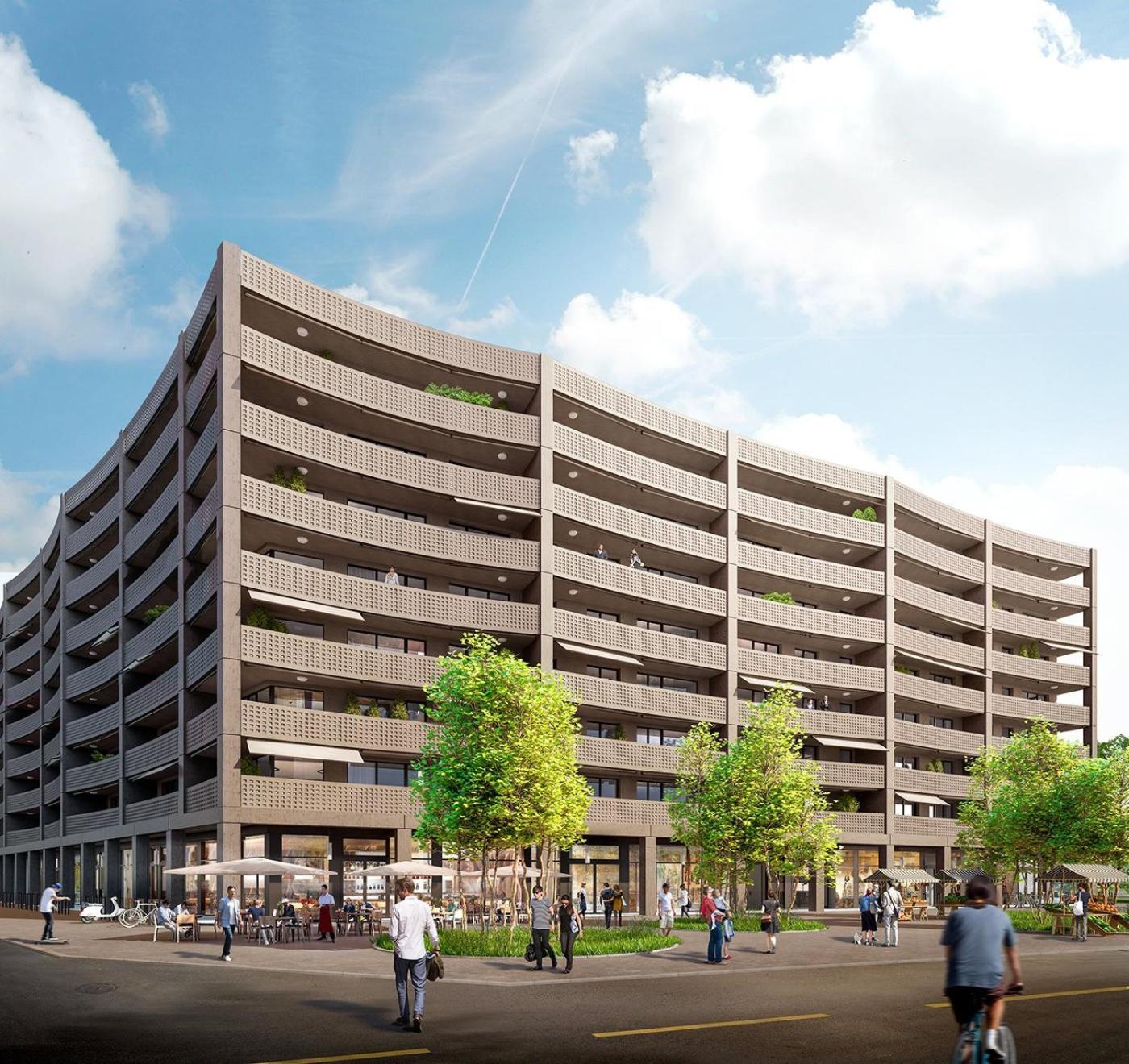 בזל Hitrental Messe Apartments מראה חיצוני תמונה