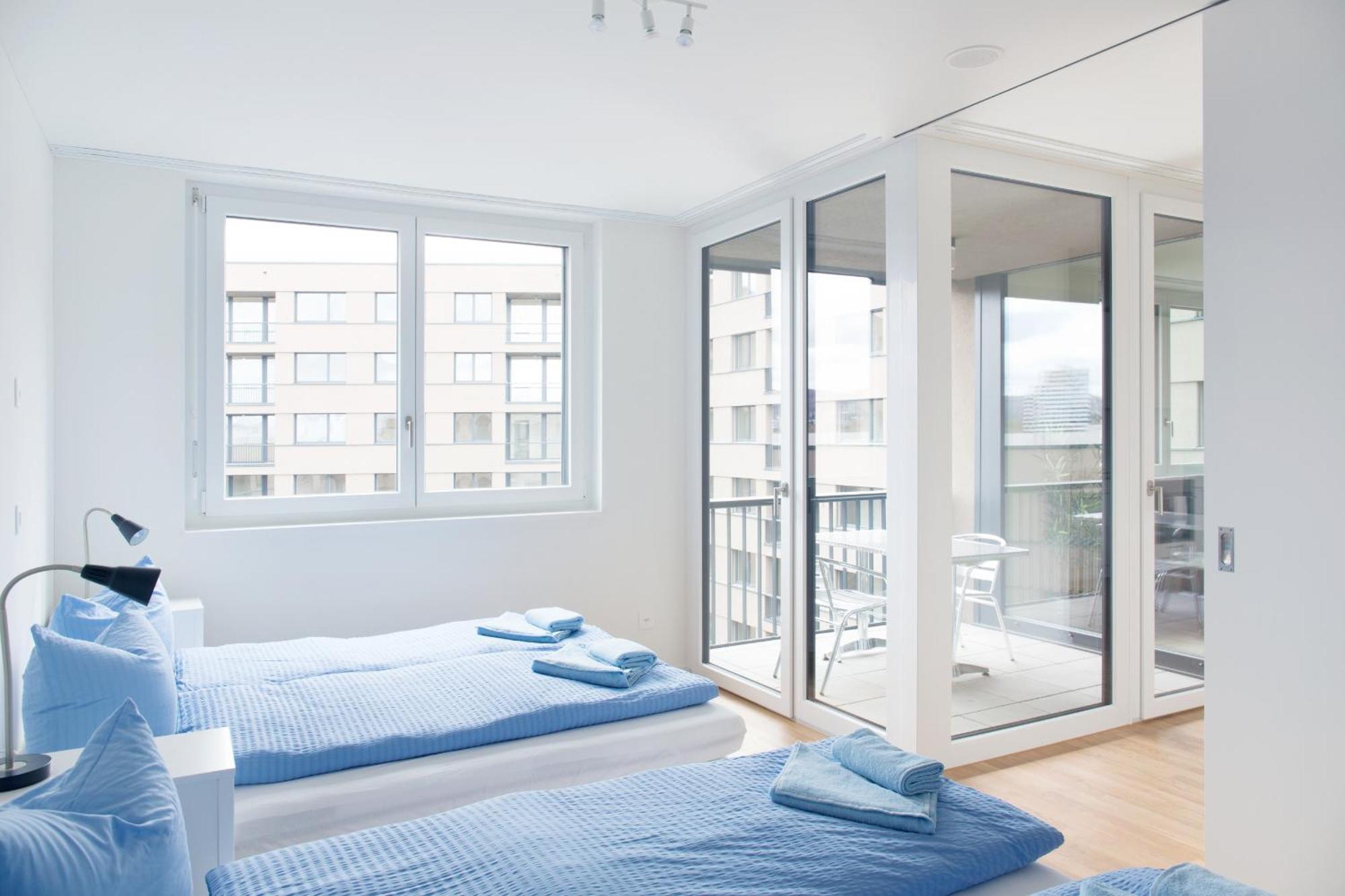 בזל Hitrental Messe Apartments מראה חיצוני תמונה