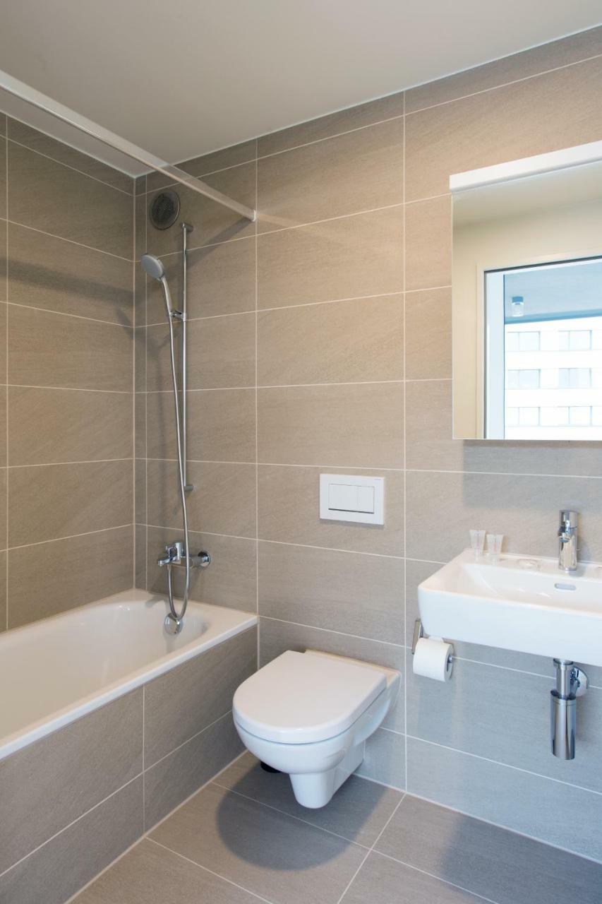 בזל Hitrental Messe Apartments מראה חיצוני תמונה